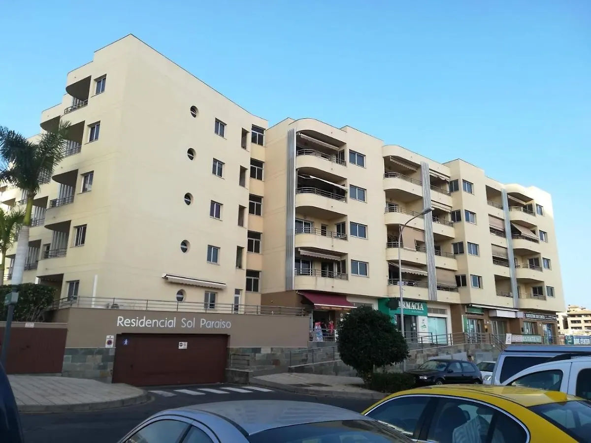 Residencias Sol Paraiso アデヘ アパート